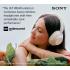 Sony ULT WEAR Over-Ear Noise Cancelling Bluetooth Headphones with Alexa Built-in, Comfortable Design, 30-Hour Battery, Massive Bass - White